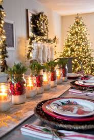 Decorating Your Home For Christmas Either You Love It Or You Dread It For Those W Diy Christmas Table Christmas Table Centerpieces Christmas Centerpieces Diy
