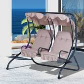 Swing canopies in a large range of styles, sizes and colours. Eolqw3fl8puugm