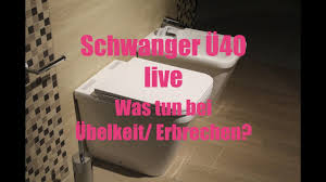 Die übelkeit beginnt meist nach dem ersten aufstehen und kann sich den ganzen tag halten. Schwanger Ab 40 Was Tun Bei Ubelkeit Und Erbrechen Youtube