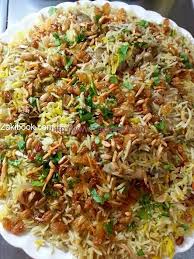 طريقة عمل برياني الدجاج الأصلي بالصور زاكي Indian Food Recipes Traditional Food Cooking Recipes