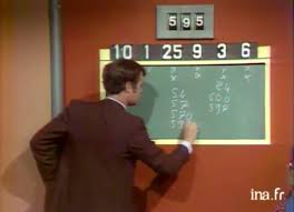 Des chiffres et des lettres est un jeu télévisé français diffusé sur france 3 du lundi au vendredi à 16 h 10. S Exercer Au Calcul Mental Jouons Au Compte Est Bon 6foisplus Com