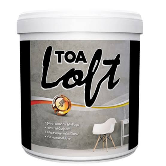 ปูนฉาบขัดมันสำเร็จรูปภายนอก 10 กก. LOFT2 TOA