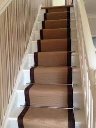 Stair runners are available with a wool whipped edge or alternative cotton, jute or leather border option in various colours. Www Naturalstairrunners Co Uk Carpet Stairs Stair Rug Runner Stair Runner Carpet
