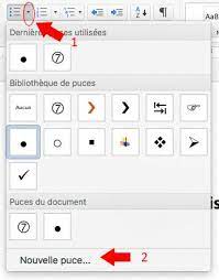 Freelogodesign is a free logo maker for entrepreneurs, small businesses, freelancers and organizations to create professional. Comment Personnaliser Les Puces Sous Word Cours Faciles Sur Les Principales Fonctions De Word Office Et D Autres Logiciels Pour Tous