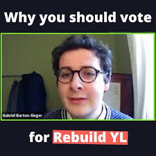 Gabriel explains why he's standing to Rebuild YL