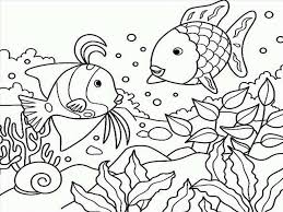 Lets go on an amazing adventure with our under the sea coloring pages, so many fantastic colors, beautiful fish, strange plants…! Free Printable Ocean Coloring Pages Under The Sea