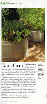 Sunset Magazine Living In The West Small Space Gardening Garden Containers Vegetable Garden Design