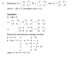 We did not find results for: 29 Contoh Soal Matriks Campuran Kumpulan Contoh Soal