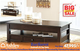 Coffee table foldable bamboo cocktail table tv stand with open storage shelf center table for living room furniture, no assembly. Ashley Furniture Homestore Kenya On Twitter It S All About Smart Organization And Keeping Everything Easily Within Reach With The Traditional Styled Barilanni Lift Top Coffee Table Barilanni Cocktailtables Thebigsaleishere Https T Co Yqcjtavqiw