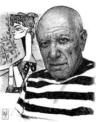pablo picasso بابلو بيكاسو painter art oil painting