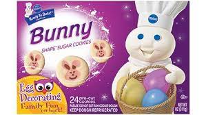 Eggless chocolate chip cookie dough bites recipe. Bunny Shape Cookies Pillsbury Sugar Cookies Bunny Cookies Shaped Cookie