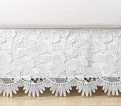 Changing your bed skirt has never been so quick and easy. Lilly Pulitzer Eyelet Kids Bed Skirt Pottery Barn Kids