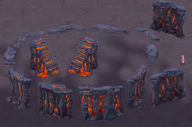 Cartoon Hell False Terrain Hell Lava 3d Model Start date mar 20, 2010. cgtrader