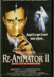 Amazon.com: Bride of Re-Animator [VHS] : Jeffrey Combs, Bruce Abbott,  Claude Earl Jones, Fabiana Udenio, David Gale, Kathleen Kinmont, Mel  Stewart, Irene Cagen, Michael Strasser, Mary Sheldon, Marge Turner, Johnny  Legend, Brian