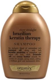 Rinse well with warm water. Ogx Ever Straight Brazilian Keratin Therapy Shampoo 13 Fl Oz Vitacost