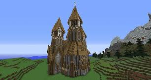 Medieval Cathedral Minecraft Project Minecraft Medieval Cathedral Medieval