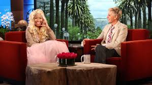 The ellen degeneres show has been running for almost 18 years. Nicki Minaj Talks Her Responsibility To Young Fans And A Five Year Plan Video Hollywood Reporter