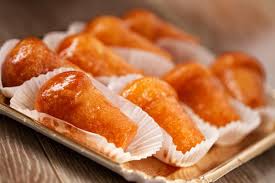 Baba Italian Desserts Italian Pastries Italian Bakery