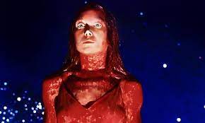 She stood like a patient ox, aware that the joke was on her (as always), dumbly embarrassed but unsurprised. Stephen King Movies Revisited Looking Back At Carrie Den Of Geek