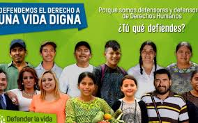 En consecuencia subsume aquellas libertades, facultades, instituciones o reivindicaciones relativas a bienes primarios o básicos que incluyen a toda persona. Oxfam Apoya A Los Defensores De Derechos Humanos En America Latina Oxfam International