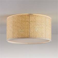 Cane Flushmount Crate And Barrel Crate And Barrel Kids Room Lighting Crates