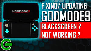 (help appreciated) i was playing on my new 3ds last night, had it for almost s year now, and it was working fine. Fixing Updating 3ds Godmode9 Blackscreen Not Turning On Sthetix
