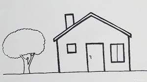 Kita juga diajarkan menggambar mulai dari hal yang simpel dulu seperti cara menggambar pohon, pemandangan alam, dan rumah. Keren Bagus Cara Mudah Menggambar Rumah Rumah Sederhana Dan Minimalis Tutorial Indonesia Mudah Cara Hebat Di 2020 Rabab Minangkabau
