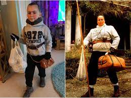 The trunchbull is able to improvise almost anything into the likeness of her three olympic events. Girl Dressed Up As Miss Trunchbull From Matilda For World Book Day