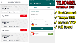 Game berbasis online menjadi sangat populer belakangan ini, baik itu game berbasis perangkat mobile, maupun perangkat. Update Config Tls Tunnel Gamesmax 30gb Telkomsel 2020 Klikinfo