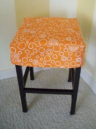 Square Barstool Slipcover Simple Bar Stool By Applecatdesigns Bar Stool Covers Stool Covers High Back Bar Stools
