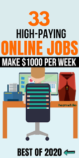 33 Online Jobs Without Investment And Registration Fees 25 Hr Online Jobs Online Jobs From Home Legitimate Work From Home