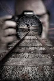 The Ultimate Selfie Inspired By The Work Of Jerry Uelsmann Framing Photography Selfie Photography Composition Photography