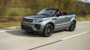 The driving routes in mykonos are ideal for exploring the island by renting a. Range Rover Evoque Cabrio Ein Suv Oben Ohne