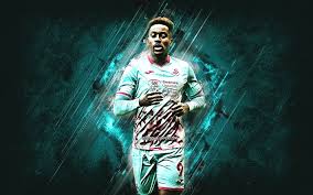 Great deals and discounts in store now. Herunterladen Hintergrundbild Jamal Lowe Afc Swansea City Englischer Fussballspieler Portrat Blauer Steinhintergrund Premier League England Fussball Fur Desktop Kostenlos Hintergrundbilder Fur Ihren Desktop Kostenlos