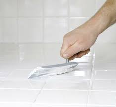 Positioning the jig and clamping it securely are crucial for consistent miters. All You Need To Know About Tile Countertops Bob Vila