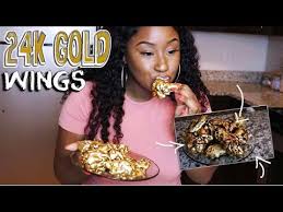 'we are thrilled to open our 3,000th. How To Make 24k Gold Wings Youtube
