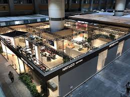 The Natuzzi Group Is One Of Italy S Best Known Furniture Makers And One Of The Suppliers Of Leather Sofas To Ikea Pico Activate Event Guide Guangzhou Design