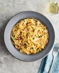 You Only Need 5 Ingredients For This Creamy Chicken Carbonara Recipe Chicken Carbonara Creamy Chicken Carbonara Carbonara