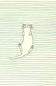 Resting Cat Les Arts Illustration De Chat Art Et Illustration