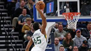 Donovan mitchell won the 2018 nba slam dunk contest and proved to be one of the best dunkers donovan mitchell is your 2018 verizon slam dunk champion! Jazz Rookie Donovan Mitchell To Compete In Slam Dunk Contest Sportsnet Ca
