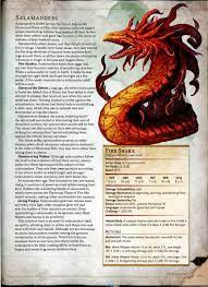 Dnd 5e Monster Manual In 2021 Dungeons And Dragons Homebrew Monster Dnd