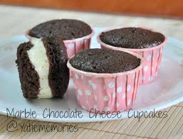 Sinar Kehidupanku Marble Chocolate Cheese Cupcakes Marble Chocolate Chocolate Cheese Cheese Cupcake
