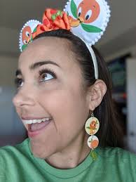 Game Day Earrings for sale at Rocking Rooster Flea Market