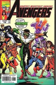 He wouldn't be so bad if they came up with a better back story better selection of hero's/villains and dint have to eat junk food every time he wanted to save the day.ok maybe he is really bad haha. The 10 Worst Avengers Of All Time Marvel Comic Books Amazing Adventures Comic Covers