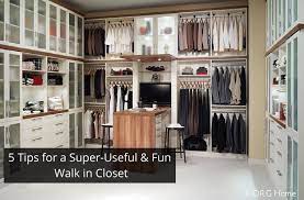 From velvet hangers to bamboo shoe racks, shop hgtv editors' favorite closet organizers and storage essentials to maximize closet space. 5 Walk In Closet Design Tips For A Columbus And Cleveland Home