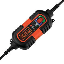 Battery Maintainer Trickle Charger Bm3b Black Decker