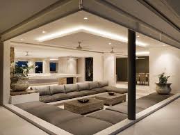 Led Ceiling Built In Spotlight Zero R14 By Flexalighting Modern Room Design Living Room Design Modern Living Room Decor Modern