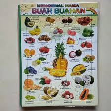 We did not find results for: Puzzle Mengenal Nama Buah Buahan Shopee Indonesia