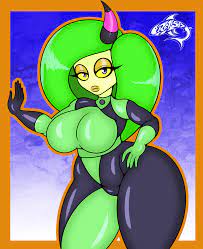 Halloween] Zeena Shego 1 by Renegade-157 -- Fur Affinity [dot] net
