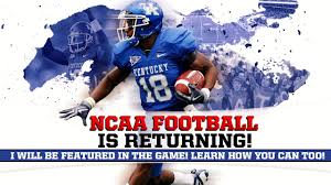 Ncaa football 10 is a college football video game created by ea sports. Ncaa Football Is Coming To Ps4 Xbox One This Is How You Can Be In The Game Bringbackgreatness Youtube